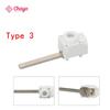 Purple Copper Busbar Terminal 25mm² Electrical Connector, High Conductivity, Pack of 10