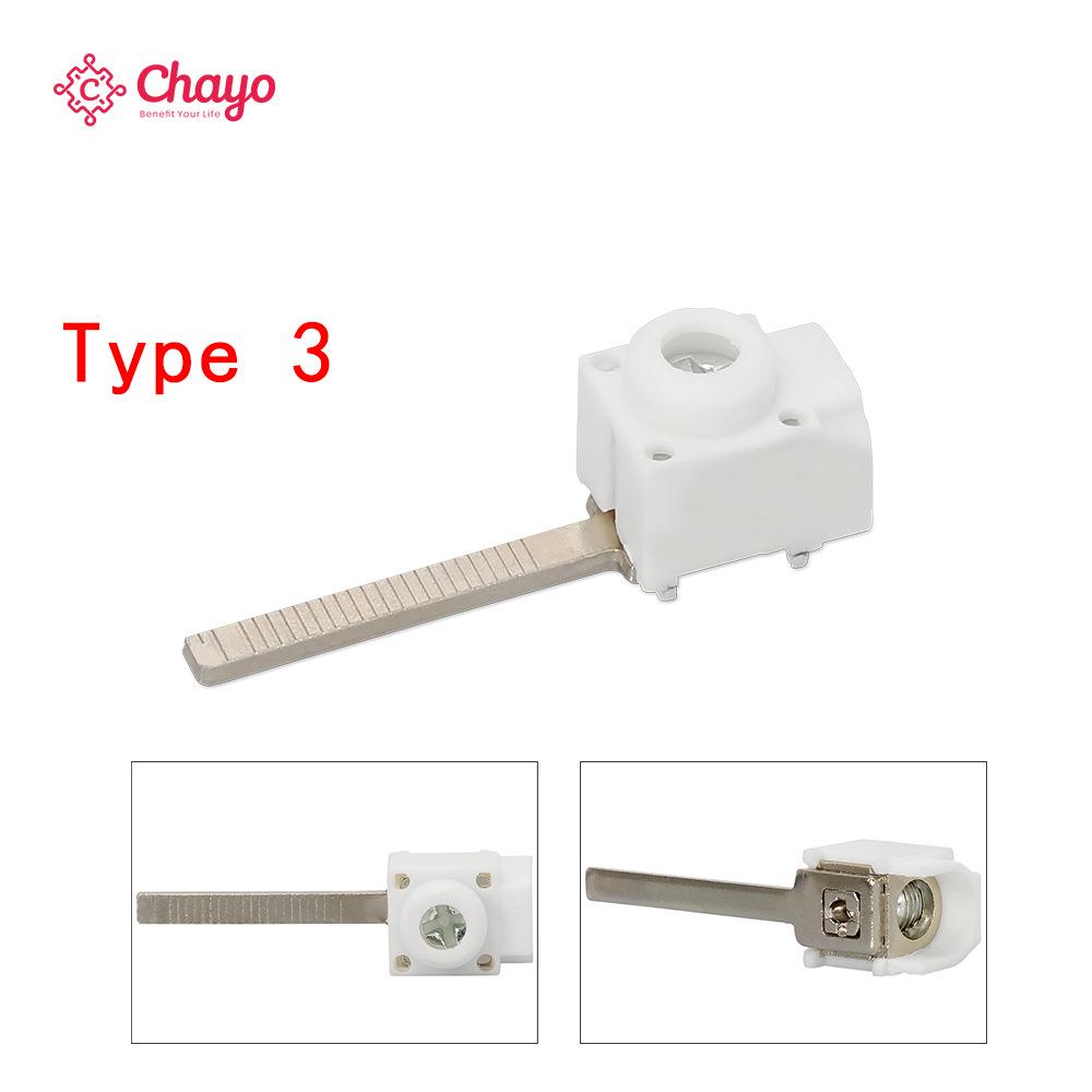Purple Copper Busbar Terminal 25mm² Electrical Connector, High Conductivity, Pack of 10