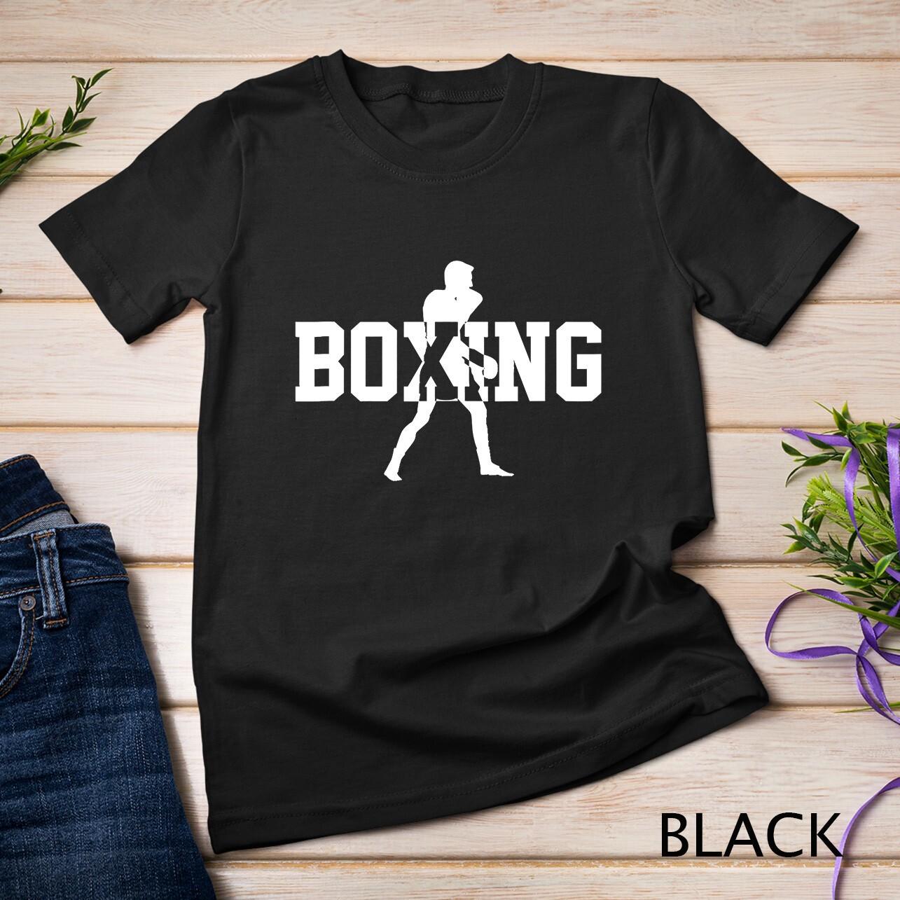 Boxing Unisex T-Shirt Mens Womens Tees Top 3XL
