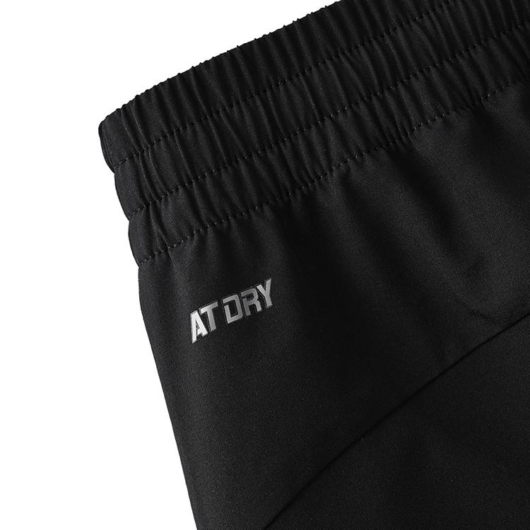 Li-Ning Lightweight Quick-Dry Breathable Versatile Sports Shorts Unisex Shorts Black AAPV137-1