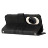For Huawei Nova 14 Ultra 5G Case Wallet Skin-Touch Leather Imprinted Phone Cover with Wrist Strap