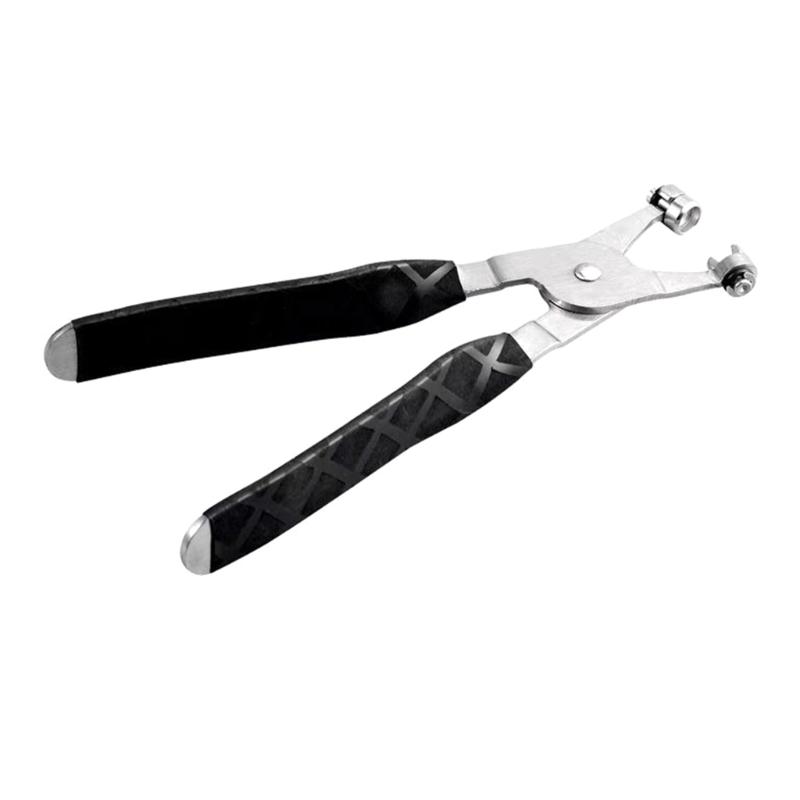 Professional Hose Clamp Pliers For Auto Repair Heavy Duty Steel Tool With Swivels Mouths And Locking Mechanism