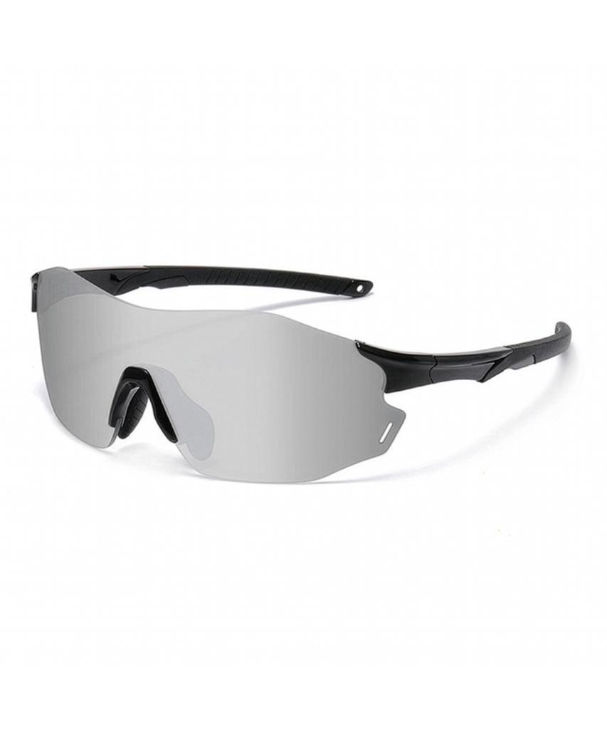 Meleusibaendeu Dm82802 Photochromic Sports Goggles Sunglasses Black
