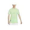 Nike Logo Print Pullover Short Sleeve Polo Shirt Men Polo Shirts Steam-Green HF6168376