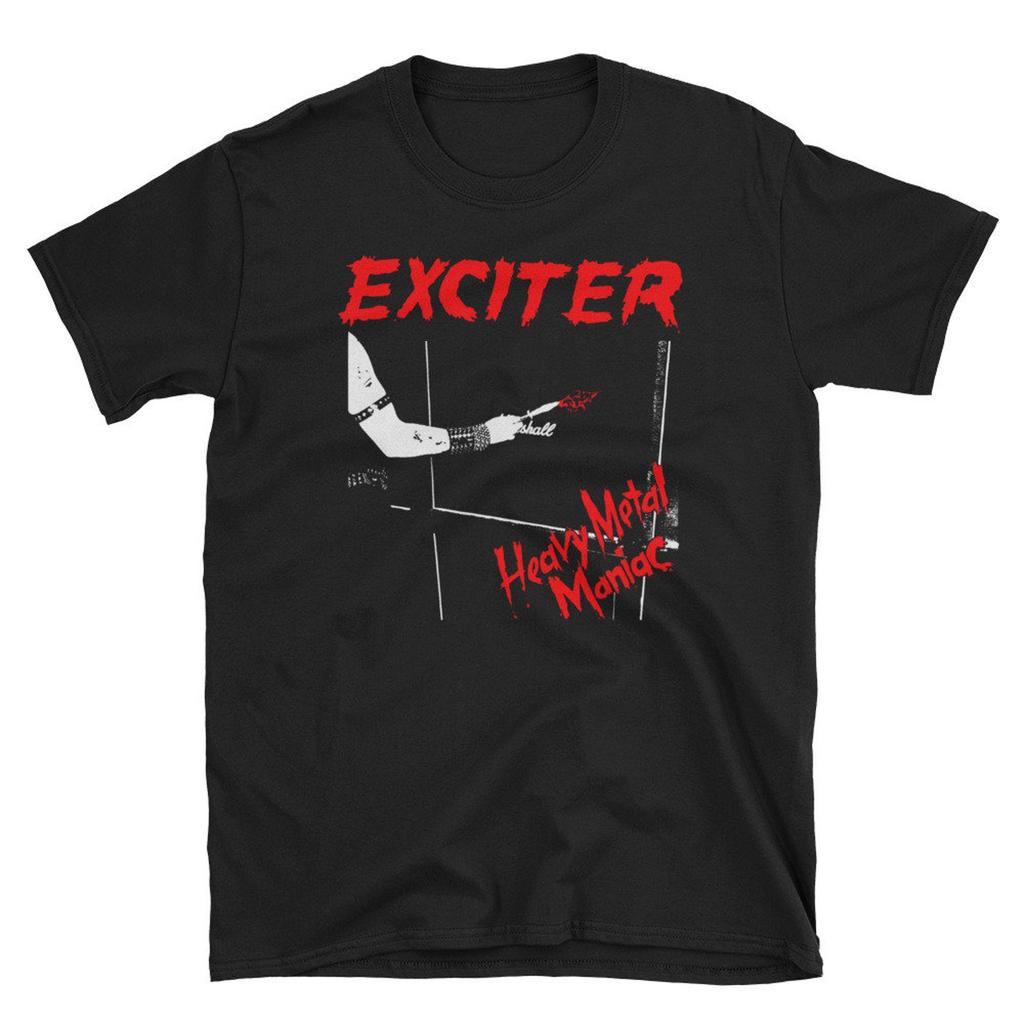 Exciter Shirt, Anvil, Venom, Motorhead, Razor, Celtic Frost, Sodom, Voivod, Heavy Metal, Thrash Metal