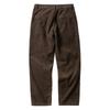Solti Tura Corduroy Washed Trousers (Brown)