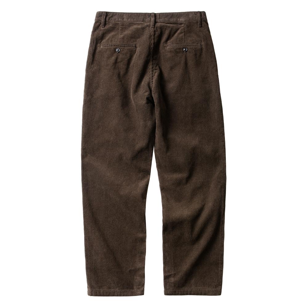 Solti Tura Corduroy Washed Trousers (Brown)