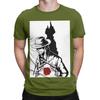 The Dark Tower poster Novelty 100 Cotton TShirt The Dark Tower Tees Tops For Unisex