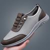Summer Men's Mesh Casual Sneakers Sweat-Absorbant Breathable Dress Shoes New Comfortable Walking Oxford Shoes Trainers for Men
