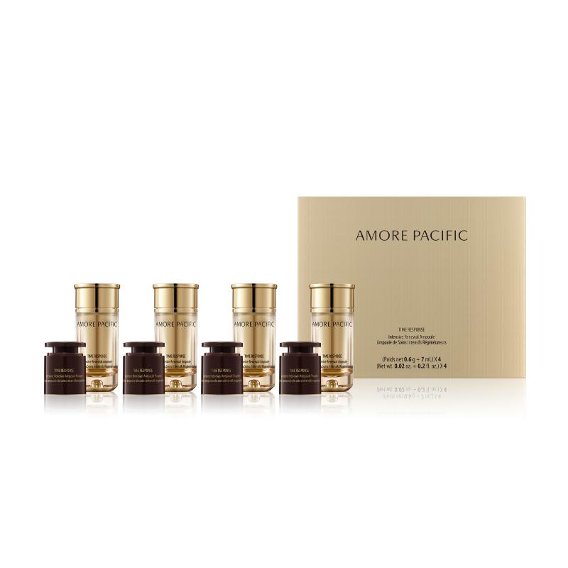 Time Response Intensive Renewal Ampoule - 4 Week Set Korean Luxe Brand Store