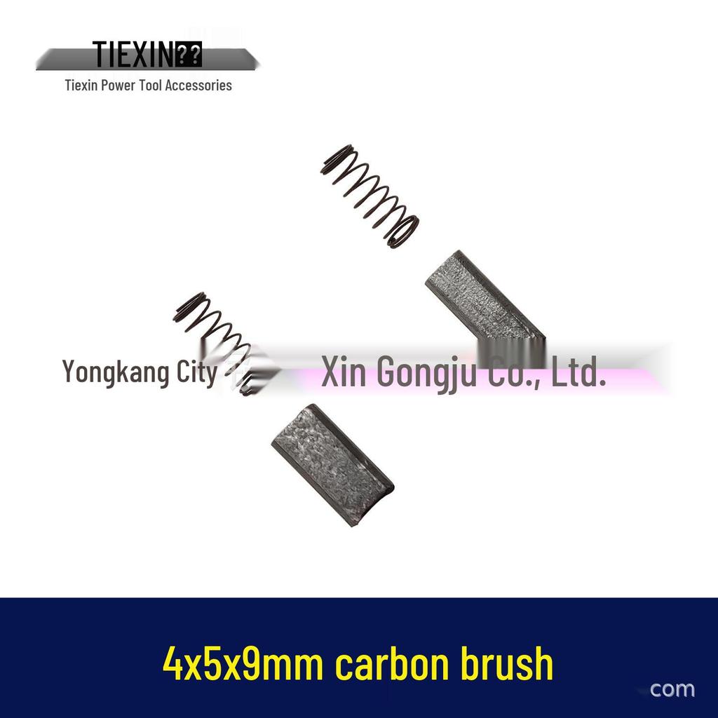 Small Electric Motor Brush 4x5x9mm for Hand & Bench Drills