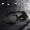 Motorcycle Handlebar Switch 7/8" 22mm Motorbike Handlebar Control Push Button Switch Power Start Switch Waterproof