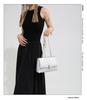 Die diesjährige trendige Damen-High-End-Einzelschultertasche - 2024 Sommer-Mode Kleine quadratische Kettentasche.