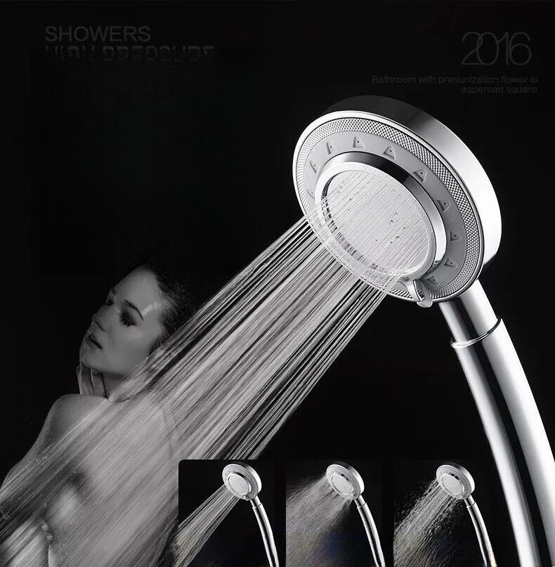 Detachable Washable Spray Pressure-Boosting Shower Head Multi-Functional Handheld Shower Head Shower Set