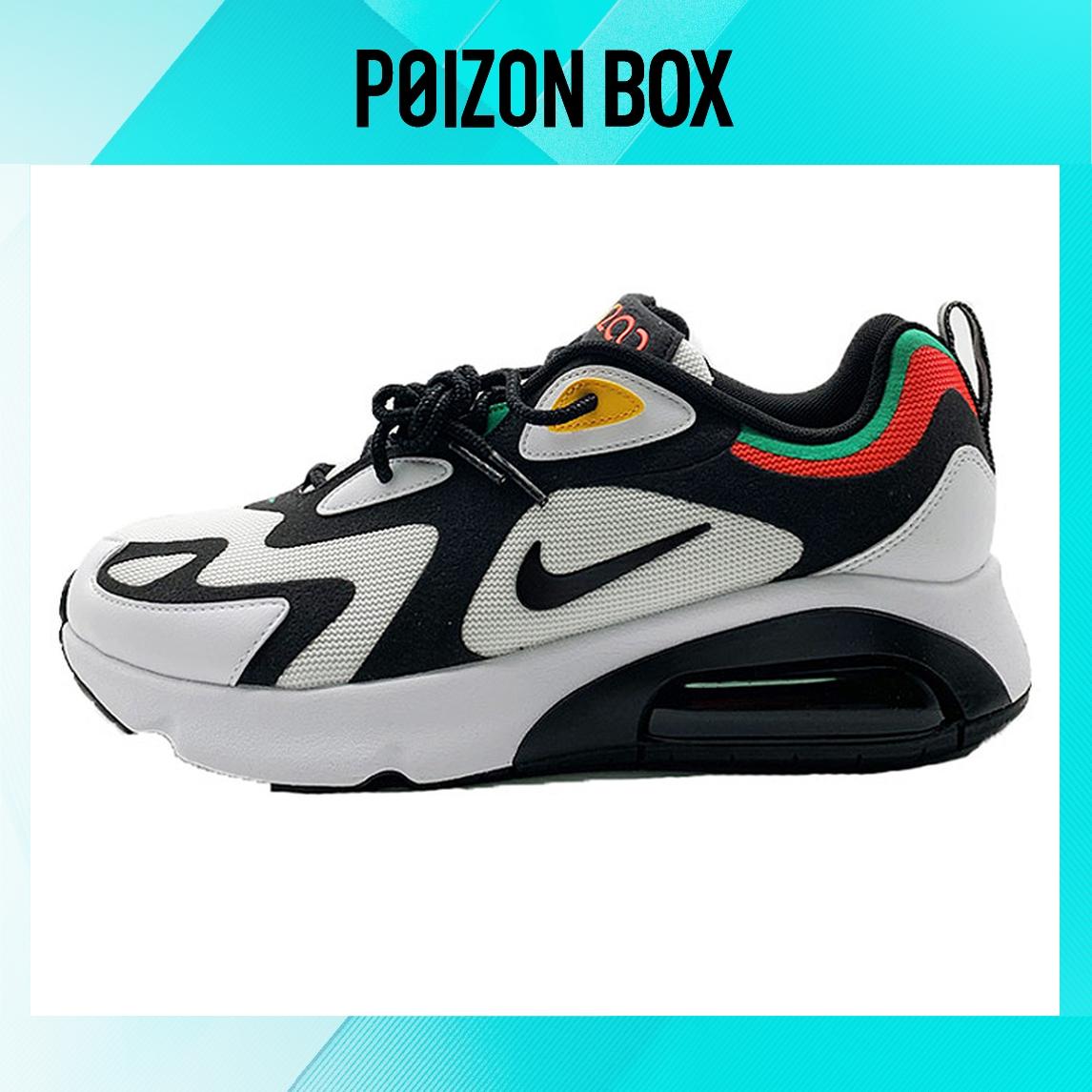 

кроссовки Nike Air Max 200 Running shoes Men AQ2568-101