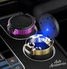 Car Ashtray Creative Storage With Lid LED Light Suede Ashtray Accessory For BMW X1 X2 X3 X5 X4 X6 X7 G32 G11 G12 F40 F30 F20 F34 X111