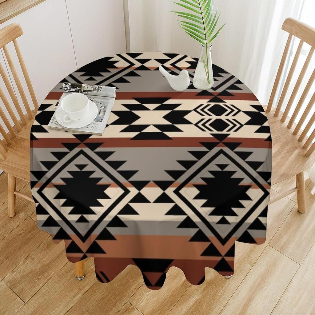 William Morris Bloemenprint Rond Tafelkleed Afwasbaar Polyester Stof Vintage Bloemen Wasbaar Tafelkleed Voor Feestdagen Keuken