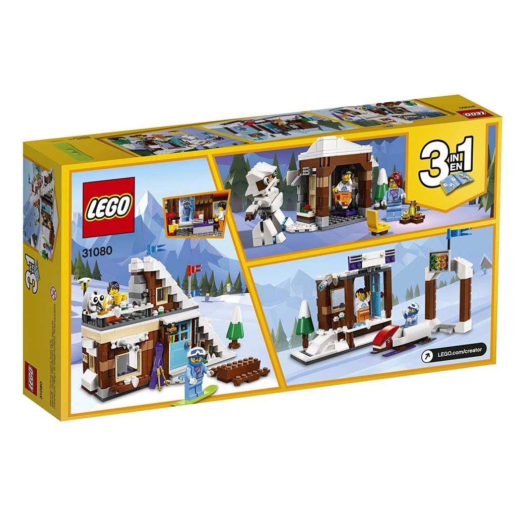 LEGO Creator Winter Vacation 31080 (Modular)