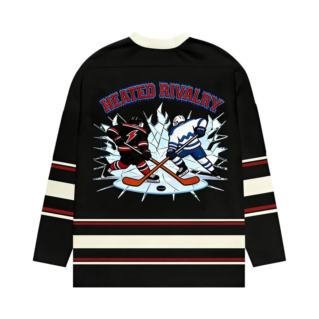 Unisex Fashionable Sports Jerseys For The Movies, Featuring Competition