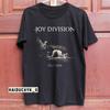 Joy Division - Closer Post-punk Rock Unisex Black T-shirt Size S-5XL Unisex T-Shirt