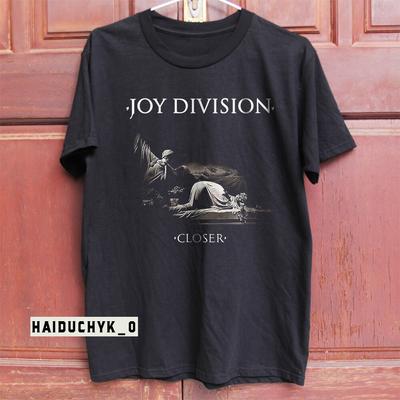 Joy Division - Closer Post-punk Rock Unisex Černé Tričko Velikost S-5XL Unisex Tričko