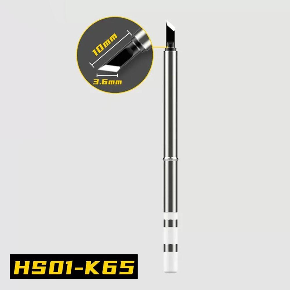 HS01 Soldering Tip Solutions B2 ILS KR K65 BC3 for Optimal Performance
