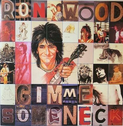 

CD RON WOOD - Gimme Some Neck SRCS6173 Sony 1992 Japan ObiRock Used