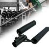 Heavy-Duty Steel Row Bar Handle Easy to Install Squat Attachment Clip