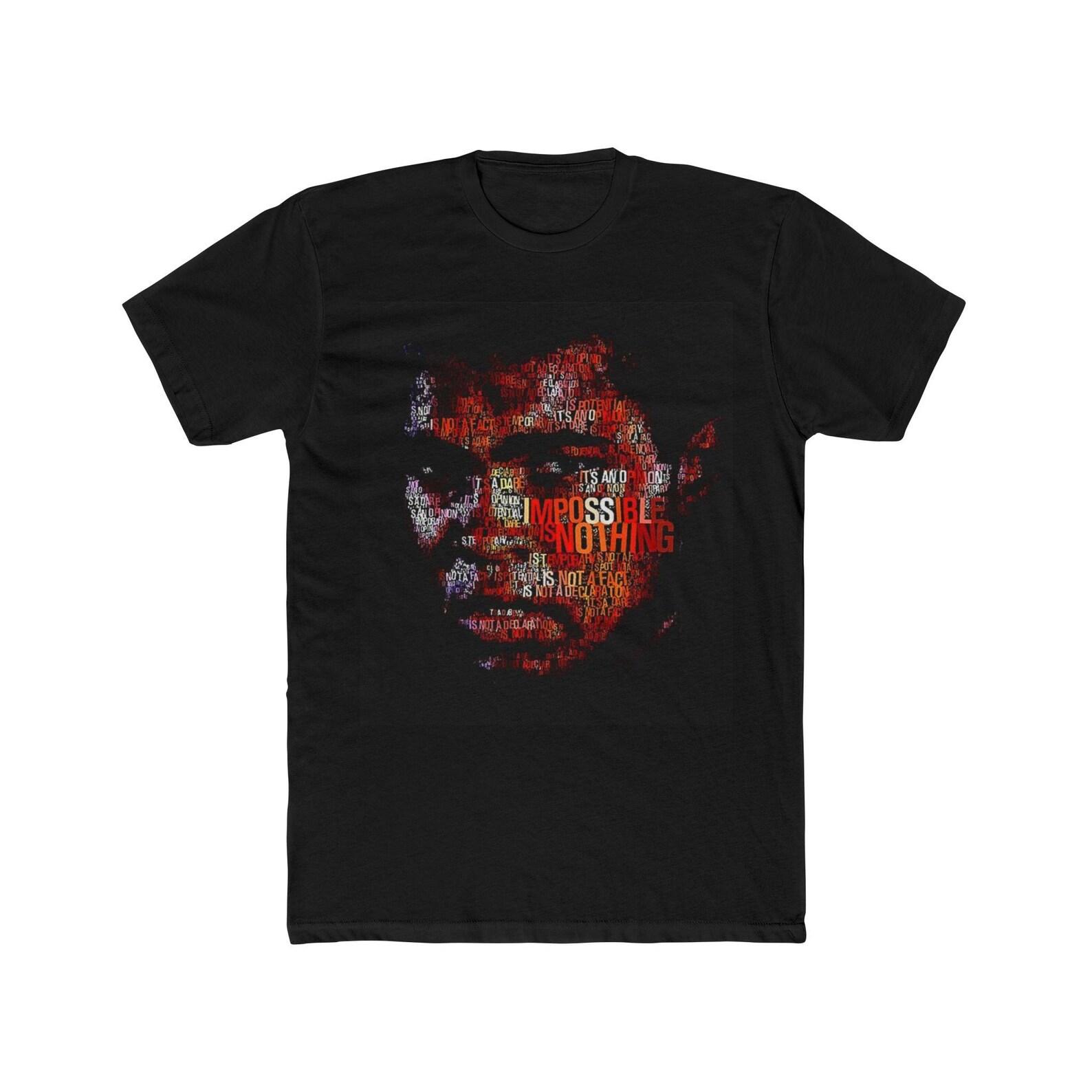 Mohammed Ali Face - Crew Tee S