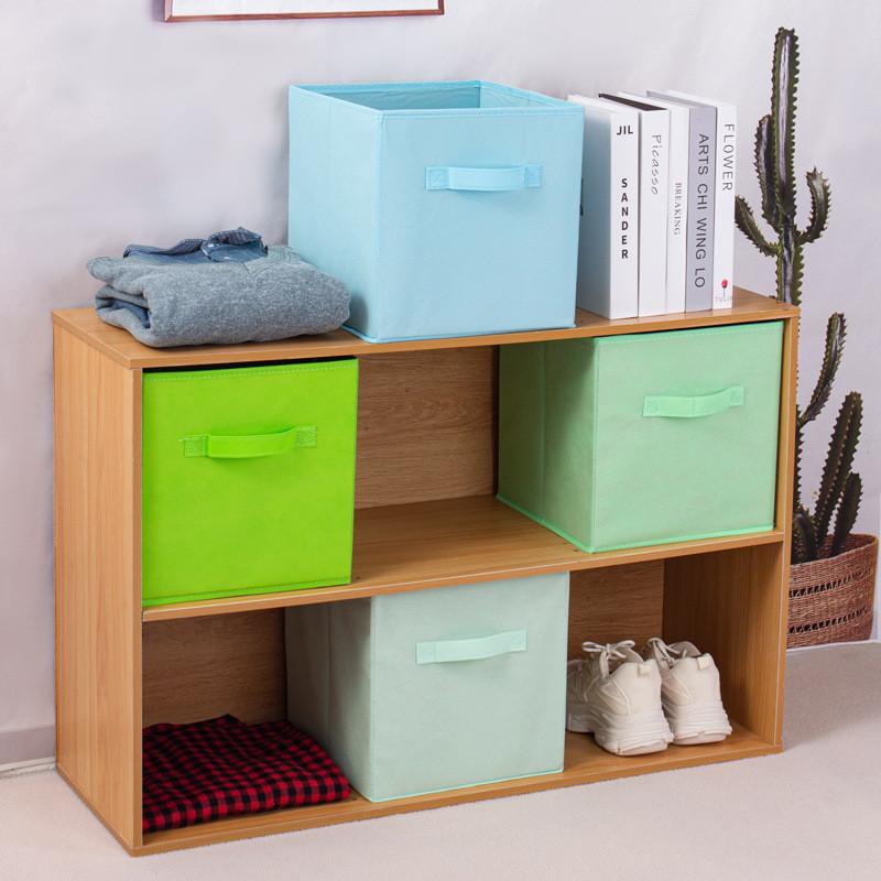 Spacious 35l Fabric Storage Box For Shoes Clothes And Accessories Ideal For Living Room Use
