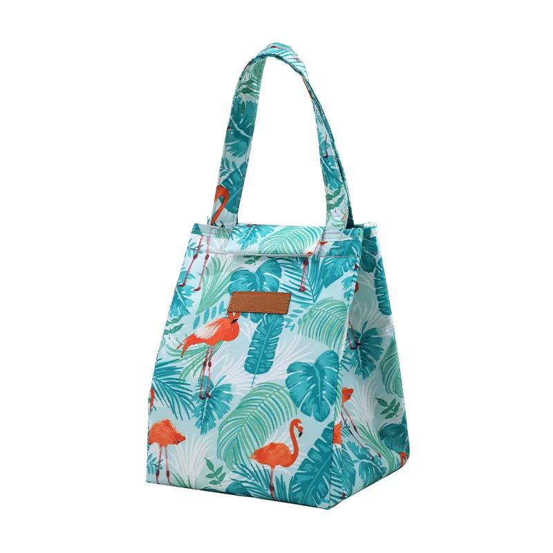 Mode isolierte Lunch-Taschen für Männer Frauen Frühstück Box Organizer wasserdicht Camping Essen Getränk Kühltasche Picknick Reise
