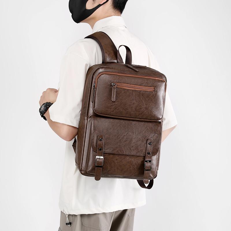 Plecak męski, biznesowy, podróżny, plecak o dużej pojemności, wodoodporny, torba na komputer, torba studencka