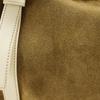 LOEWE anagram Shoulder Bag Brown Suede Women Used