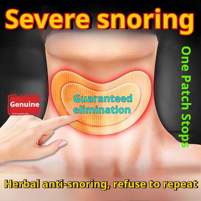 Anti-Schnarch-Pflasteraufkleber, Anti-Schnarch-Aufkleber für Männer und Frauen mit starkem Schnarchen