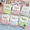 For/Cloth Sylvanian Families Cute Clothes Sleeping Bag Storage Bag Mini Doll Room Decoration Furniture