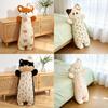 Cartoon Cat Plush Pillow With Soft Pp Cotton For Kids Nap Comfort