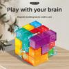 Magnetic Cube Puzzle With Abs Material For Brain Development And Diy Fun