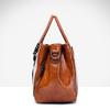 Women Shoulder Bag New Retro Bag Oil Wax PU Leather Handbag Shoulder Crossbody Bag