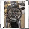 5.75" LED Headlight for Harley Motorcycles, 80W Super Bright with DRL High/Low Beam