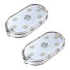 USB Rechargeable LED Room Lamp, Car Interior Light, Touch