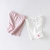 Girls' Pants, Summer Thin Cotton Shorts Baby's Summer Clothes Leggings Cropped Pants Children's Pants