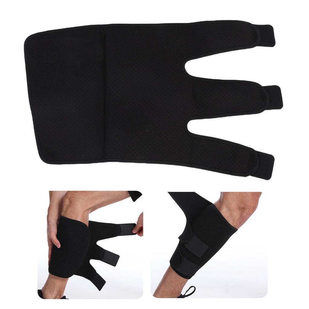 Wadenbandage Atmungsaktive Neopren-Kompressionsbandage für den Unterschenkel zur Reduzierung von Schwellungen und Müdigkeit