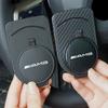 Quality Leather Car Glasses Clip ID Card Holder Interior Storage For Mercedes Benz AMG GLE GLS CLA CLE GLC CLS Tire Valve Cap