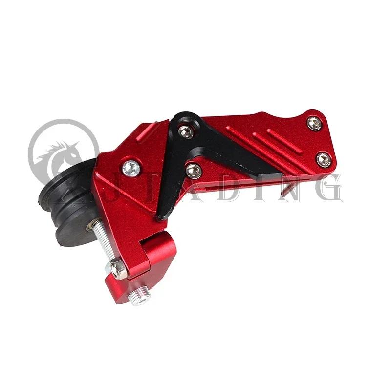 Motorcycle Universal Chain Tensioner Bolt Roller Automatic Adjustment For Honda Suzuki Kawasaki YAMAHA Modification Accessories