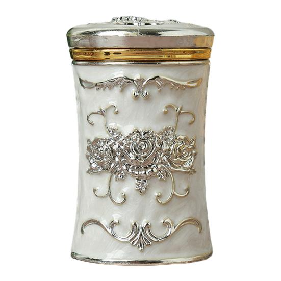 Toothpick Dispenser Box European Style Exquisite Relief Design 11 Styles Great Ultra-light Antique Organizer Case for Dorm