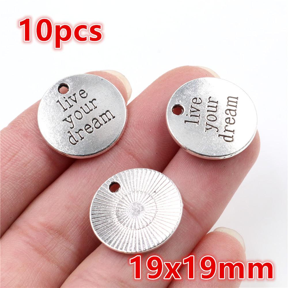 1-50pcs Alloy Metal Wings Flying Angle Heart Charms Pendant DIY Jewelry Making Accessories Findings for Necklace Keychains