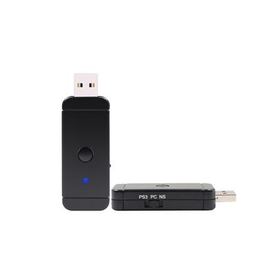 Uniraku PS5 ovládač pripojenie kompatibilný Nintendo Switch káblový a bezdrôtový ovládač konverzný adaptér Nintendo systém kompatibilný ovládač