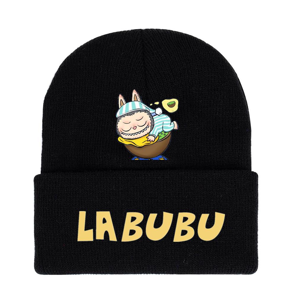 

Hat Unisex Knit Warm Winter With Wide Brim For Cold Weather Protection StyleG