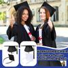 Graduation Cap Headband Secure and Durable Design for Graduation Ceremonies and Events with Comfortable Fit