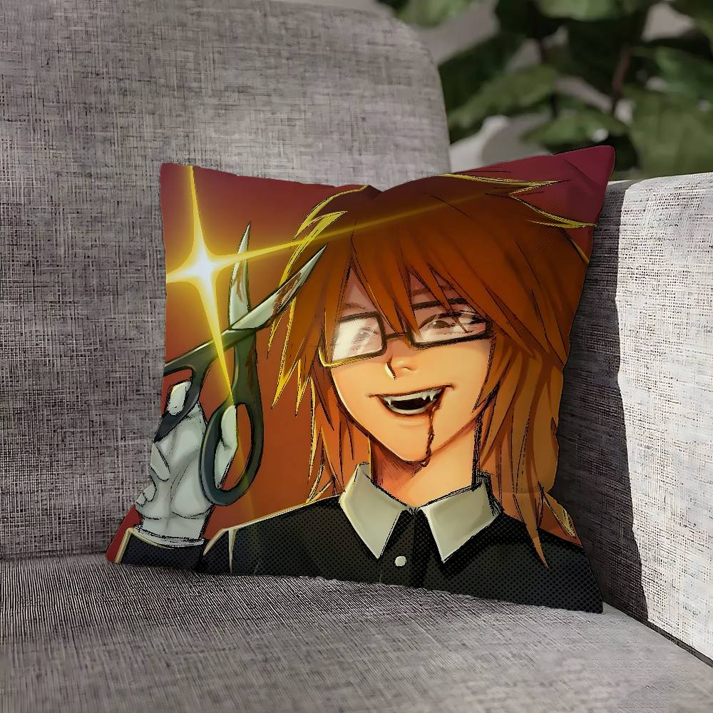 R-Randal I-Ivory R-Ranfren Pillow Case For Sofa Decor Car Office Room Printing Cushion Cover Decorations and Protector